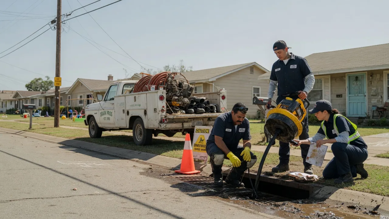 Drain Cleaning in Leoma, TN near me
